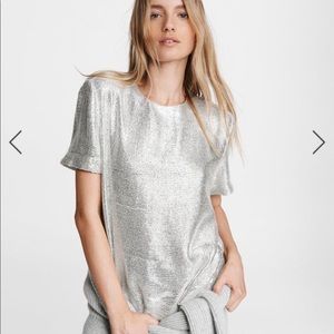 rag & bone Sequin Top